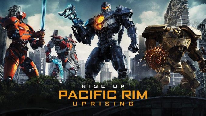 pacific rim la rivolta - uprising