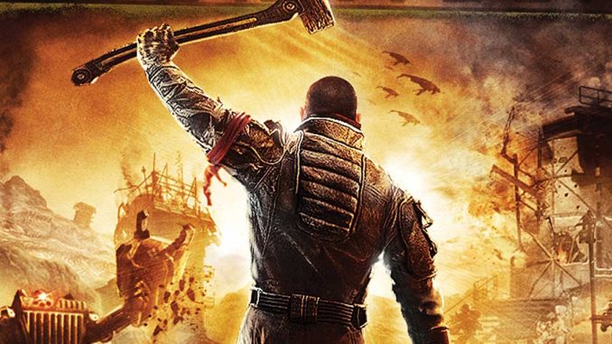 red faction guerrilla remastered