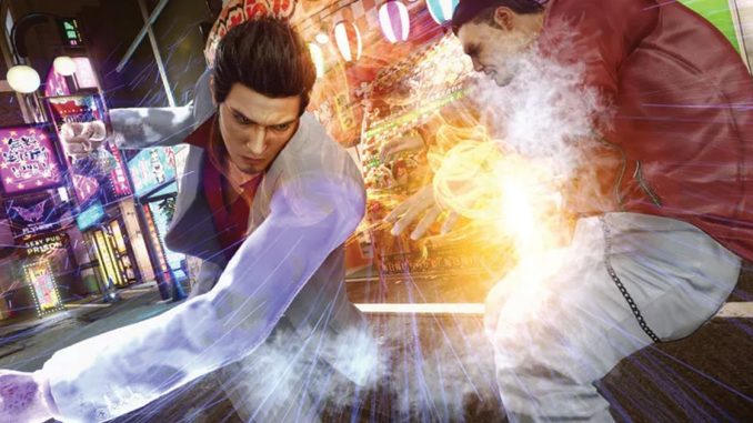 Yakuza Kiwami 2 europa
