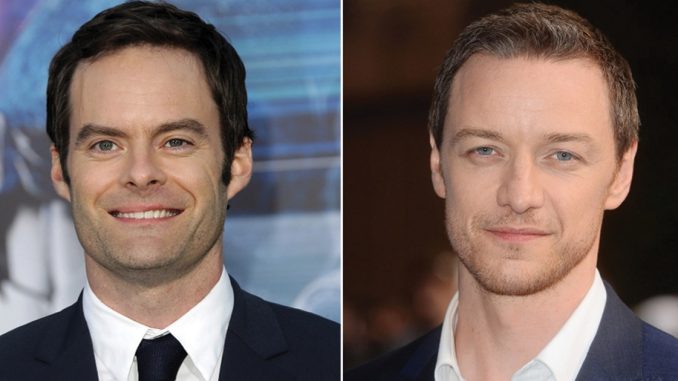 bill hader james mcavoy it 2