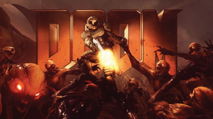doom artwork