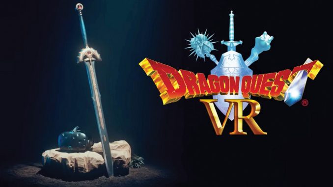 dragon quest vr