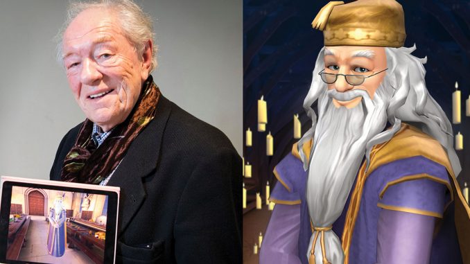 harry potter hogwarts mystery silente michael gambon
