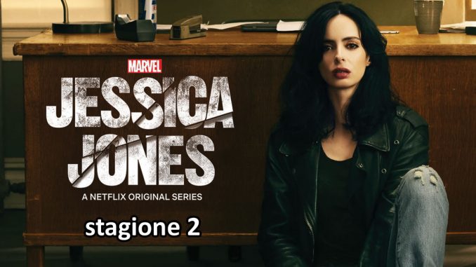 jessica jones netflix stagione 2