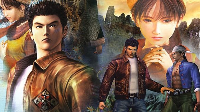 shenmue 1 e 2 collection