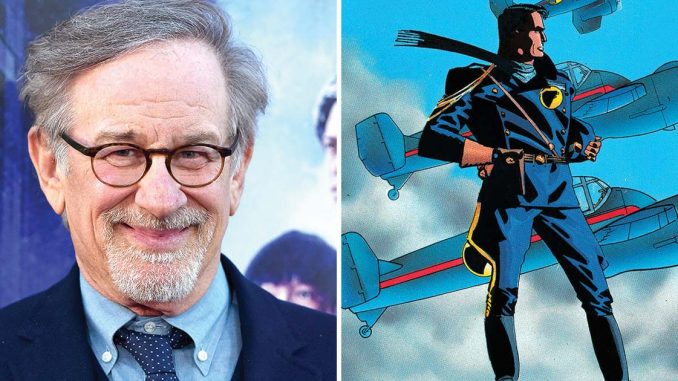 steven spielberg blackhawk film dc comics