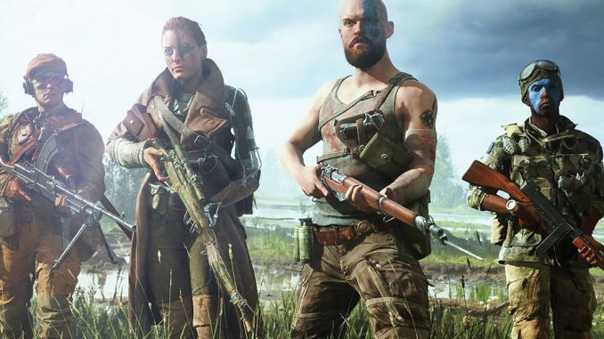 battlefield 5 trailer