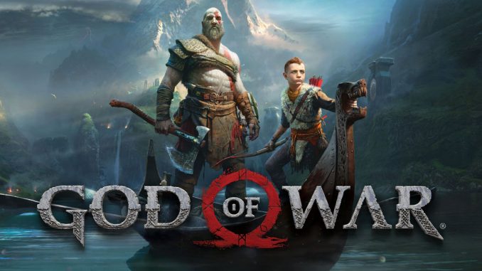 god of war ps4 2018