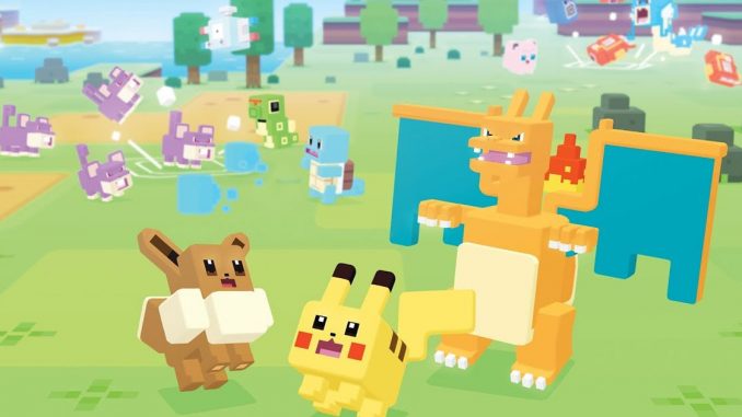 pokemon quest
