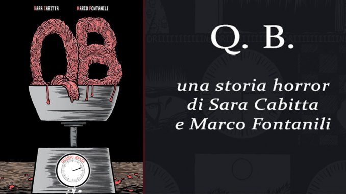 q. b. fumetto cabitta fontanili lapiccolavolante