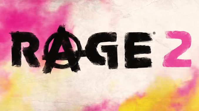 rage 2 videogame logo