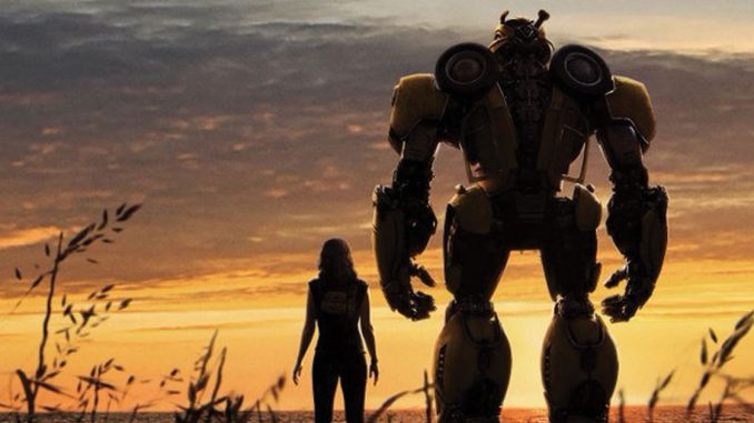 bumblebee transformers spinoff 2018