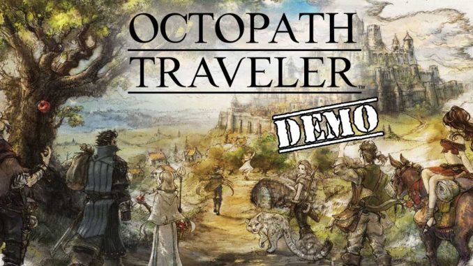 octopath traveler demo