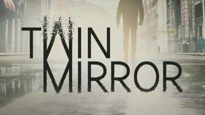 twin mirror videogame logo