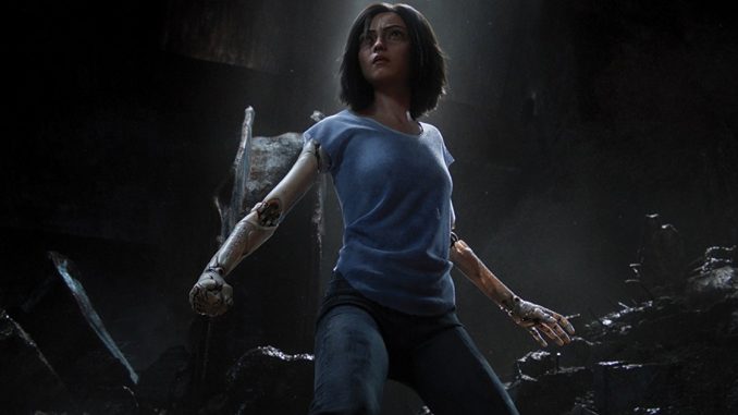 alita angelo della battaglia film