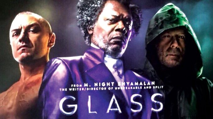 glass shyamalan leaked poster