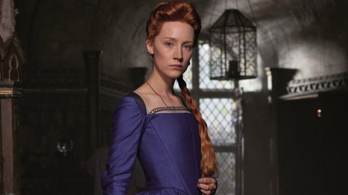 mary queen of scots saoirse ronan film 2018