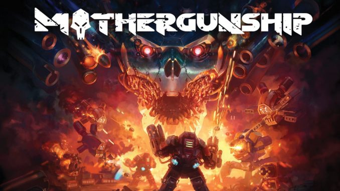 mothergunship