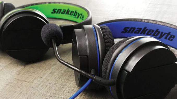 snakebyte headset 2018 ps4 xbox one