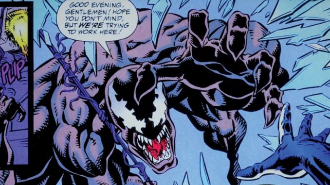 venom riot marvel