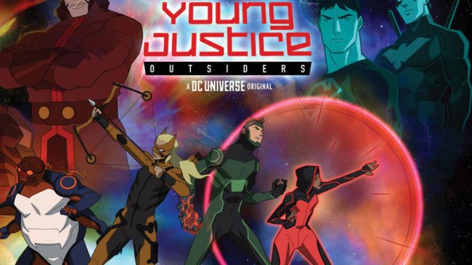 young justice outsiders dc universe