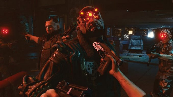cyberpunk 2077 demo gameplay