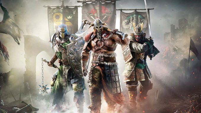for honor key art