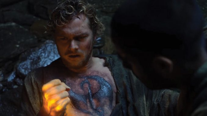 iron fist danny davos tatuaggio