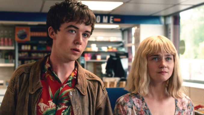 the end of the fucking world