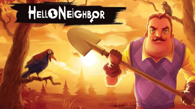 hello neighbor nintendo switch