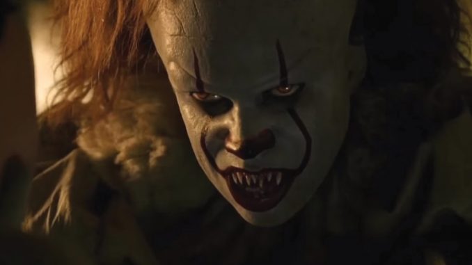 it pennywise skarsgard mostro