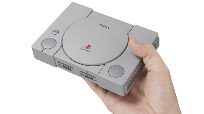 playstation classic console