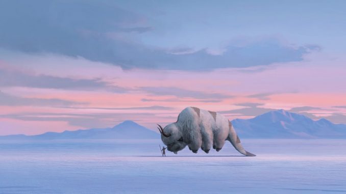 l'ultimo dominatore dell'aria netflix