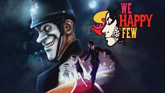 we happy few box art