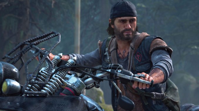 days gone ps4 moto
