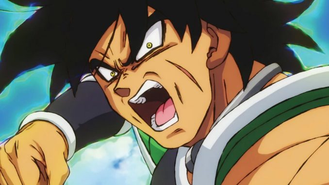 dragon ball super broly trailer 2