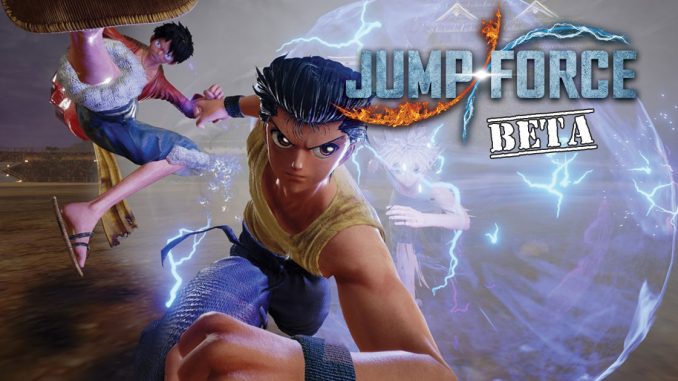 jump force beta ottobre 2018