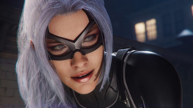 spider man ps4 black cat dlc