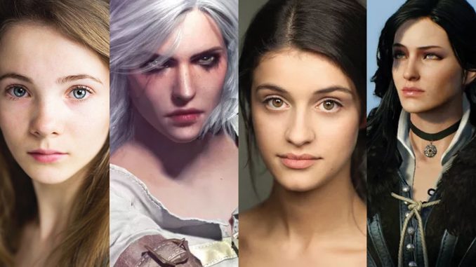 the witcher netflix ciri yennefer
