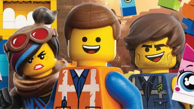 the lego movie 2 poster rex