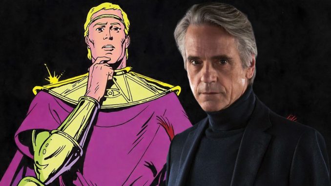 watchmen jeremy irons ozymandias