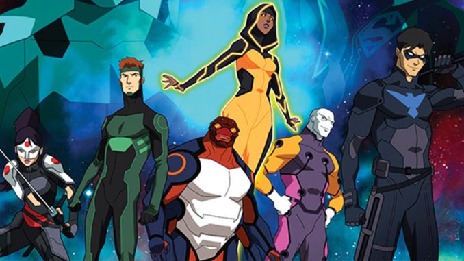 young justice outsiders dc universe image