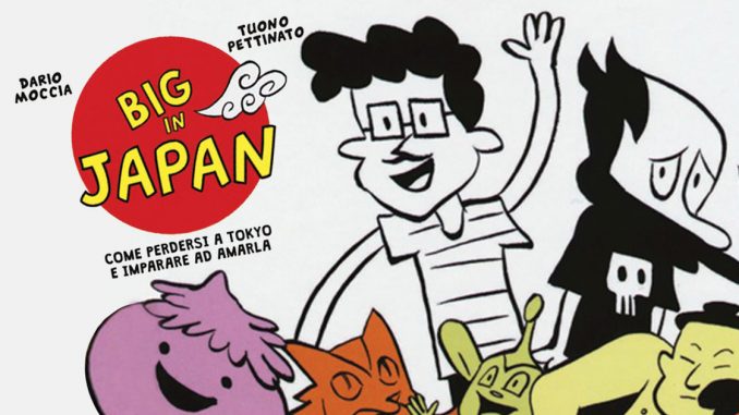 big in japan dario moccia tuono pettinato