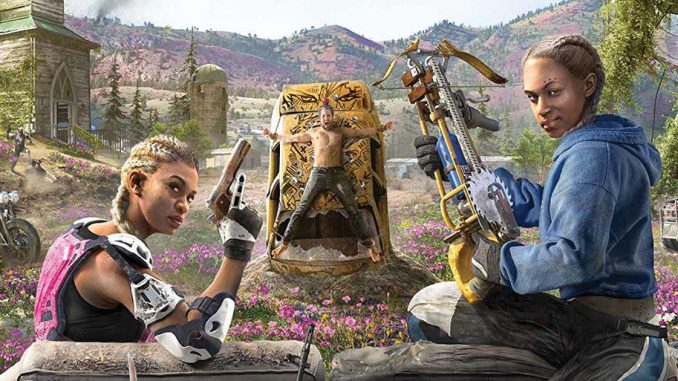 far cry new dawn box art