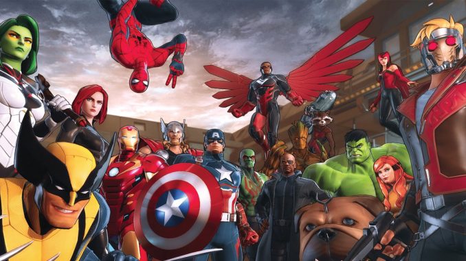 Marvel Ultimate Alliance 3 switch