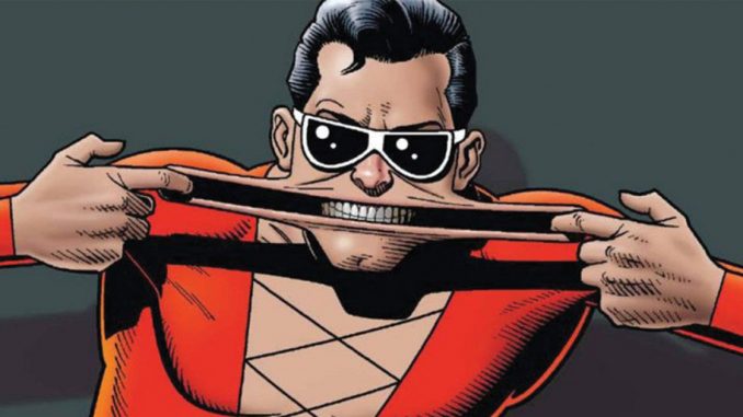 plastic man dc comics