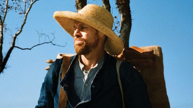 sulla soglia dell'eternità van gogh dafoe