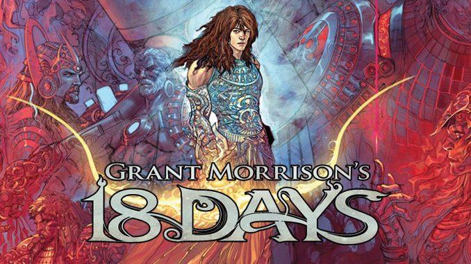 18-days-grant-morrison-recensione-nerdevil 18 days grant morrison fumetto manfont