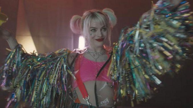 birds of prey teaser trailer harley quinn