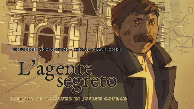 l'agente segreto fumetto shockdom andreozzi raimondi